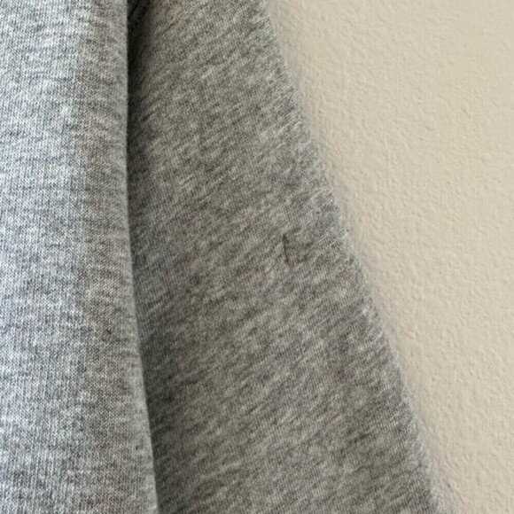 aritzia tna cozy fleece perfect 1/4 zip sweatshirt - Picture 7 of 8